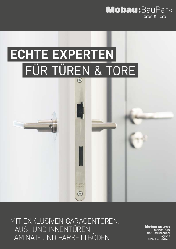 Türen & Tore - Broschüre