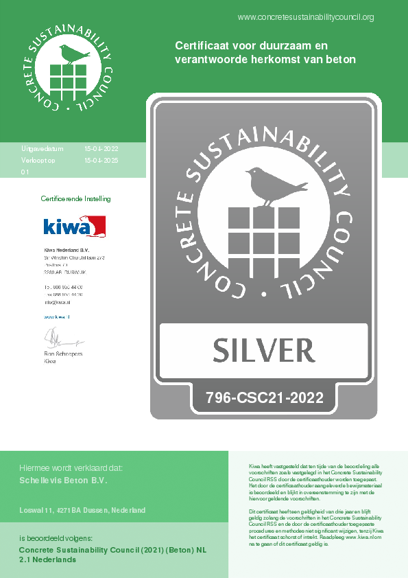 CSC Label Silver DGNB